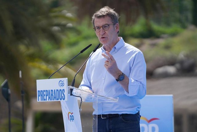 El presidente de la Xunta de Galicia, Alberto Núñez Feijóo. 
