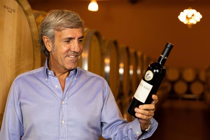 Archivo - José Moro, presidente de Bodegas Emilio Moro