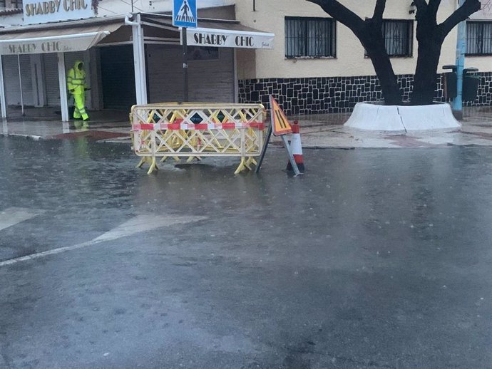 Incidencias en Torremolinos por la lluvia