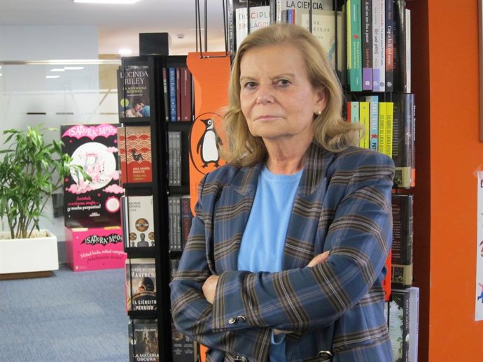 L'escriptora Carme Riera