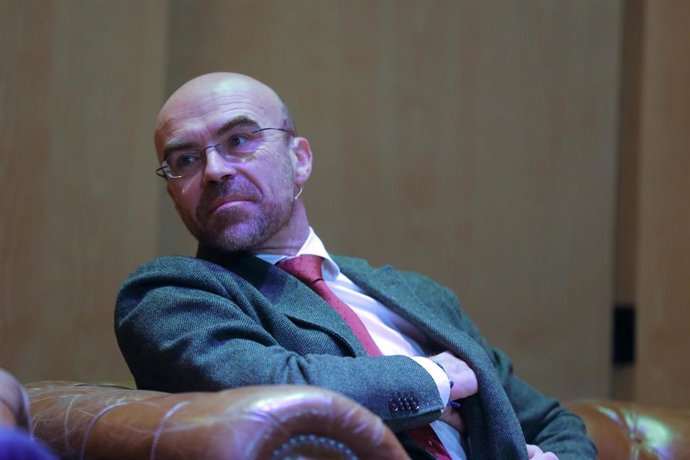 Archivo - El vicepresidente de Acción Política y eurodiputado de Vox, Jorge Buxadé