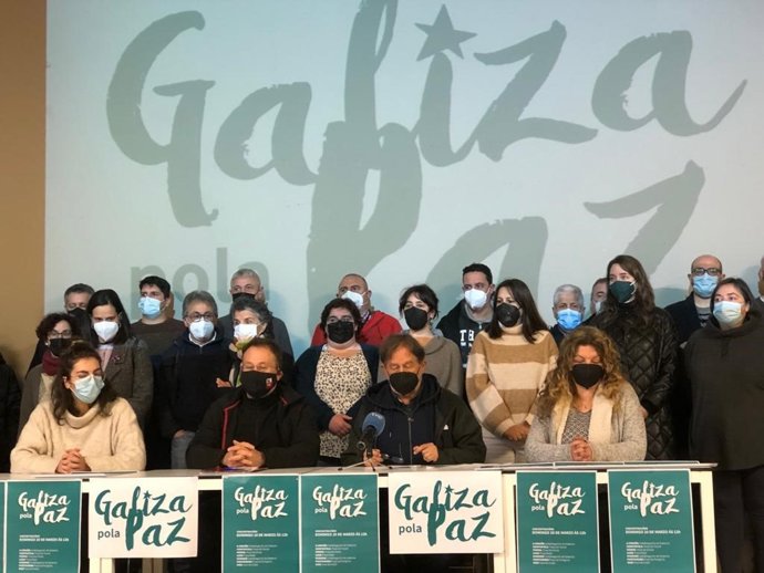 Plataforma Galiza pola Paz convoca manifestaciones el 27 de marzo