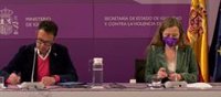 Rosell explica a Ayuso que las políticas de Igualdad "no son las que siempre tienen que ceder" a la realidad conyuntural