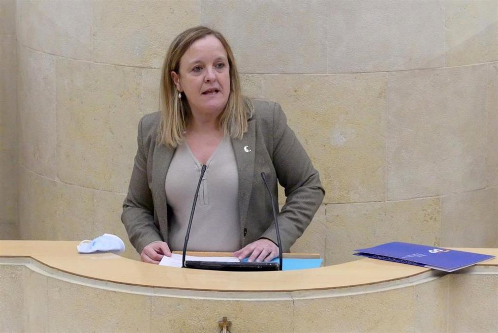 La diputada del PP en el Parlamento de Cantabria Isabel Urrutia