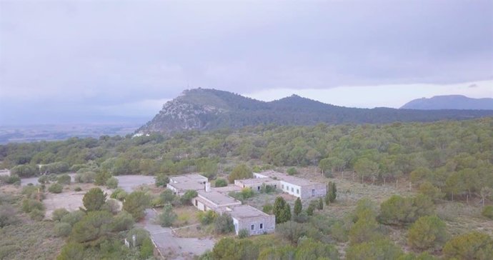 Base Loran de Torroella de Montgrí (Girona)