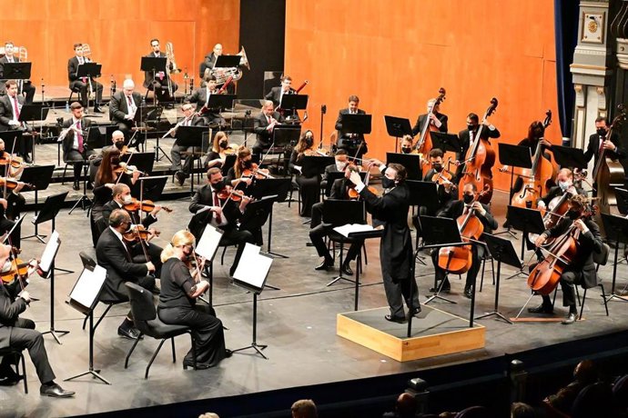 Archivo - Málaga.- La Orquesta Filarmónica de Málaga celebra el sábado su Gala de Reyes en el Auditorio de Fycma