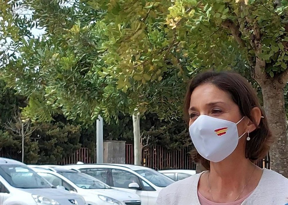 La ministra de Industria, Comercio y Turismo, Reyes Maroto.