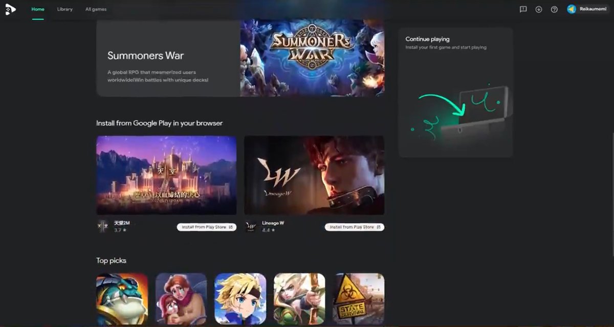 Así se ve Google Play Games para PC con el inicio de su beta en los ...