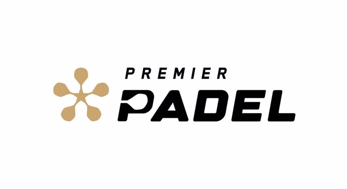 Logo de Premier Padel, nuevo circuito profesional mundial de pádel