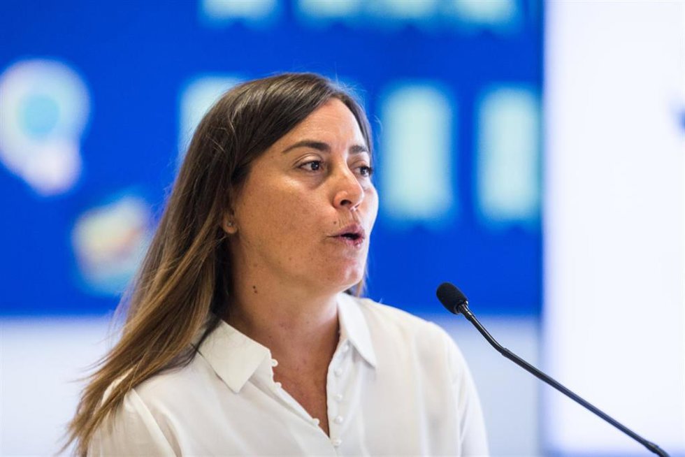 Archivo - La alcaldesa de Arroyomolinos, Ana Millán.