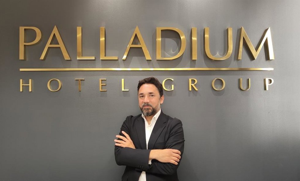 Carlos Ortega  Miranda, director de Expansión de Palladium Hotel Group.