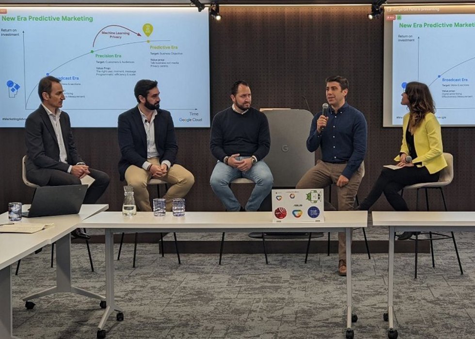 Mesa redonda organizada por Google España para analizar las claves del éxito a través de un correcto uso de los datos