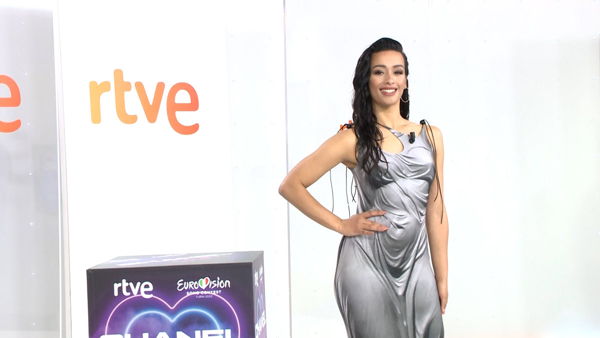 Chanel quiere "dejar orgullosa a España" en Eurovisión