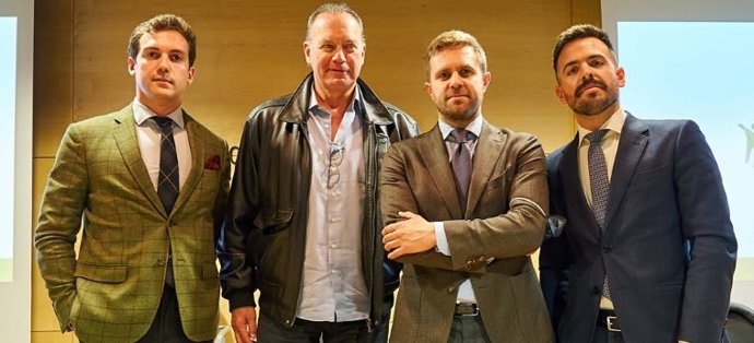 Bertín Osborne, imagen oficial de Repara Tu Deuda, 