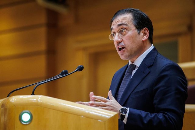 El ministro de Asuntos Exteriores, Unión Europea y Cooperación, José Manuel Albares