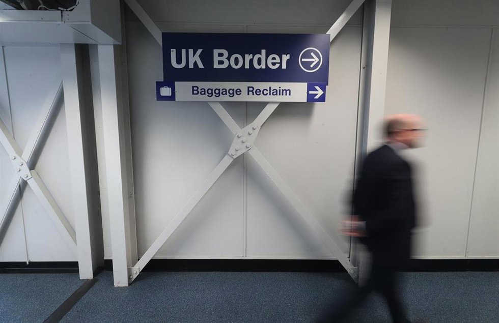 Archivo - Aeropuerto de Belfast