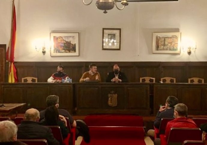 El Comité Comarcal del Partido Aragonés en la Sierra de Albarracín celebra su primera reunión, tras su constitución.