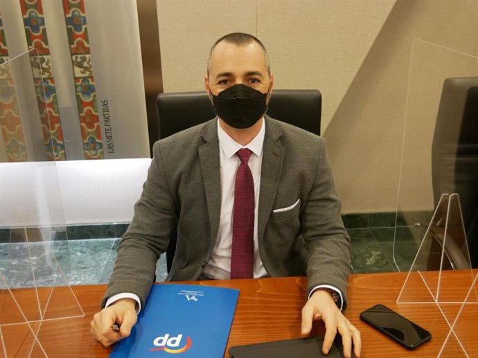 El diputado regional del PP Juan Antonio Mata