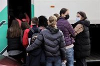 Primeros datos de los refugiados ucranianos: 550 atendidos en el centro de Pozuelo (Madrid) y 559 solicitudes tramitadas