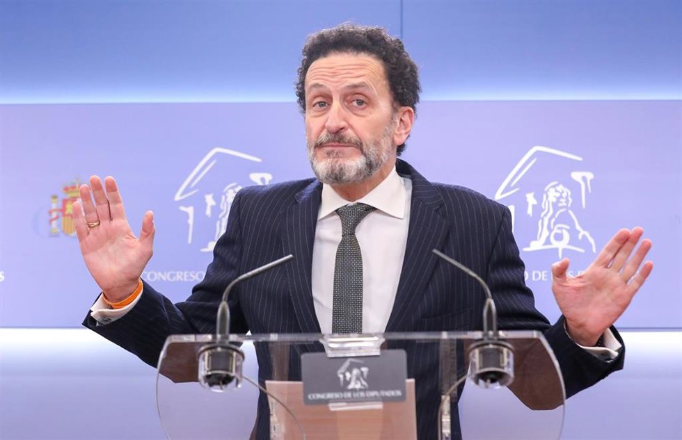 El vicesecretario general y portavoz de Ciudadanos, Edmundo Bal, en una imagen de 15 de febrero.