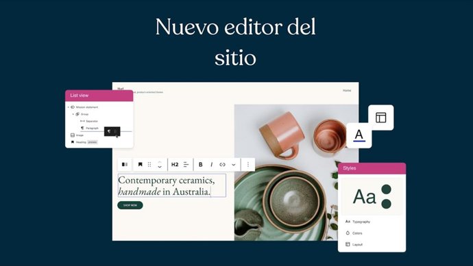 Edición completa del sitio