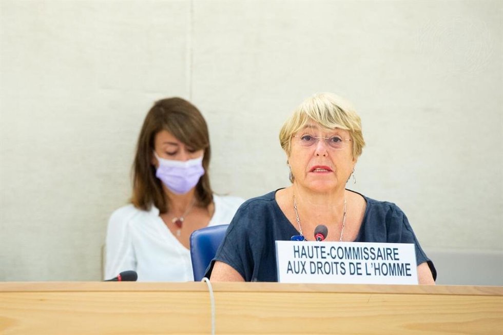 Michelle Bachelet, Alta Comisionada de la ONU para los Derechos Humanos