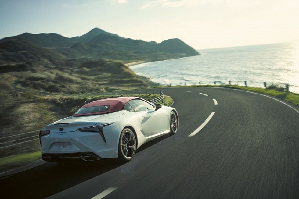 Edición Hokkaido del LC Cabrio