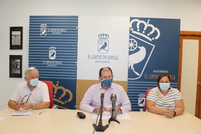 Archivo - El alcalde de El Cuervo de Sevilla