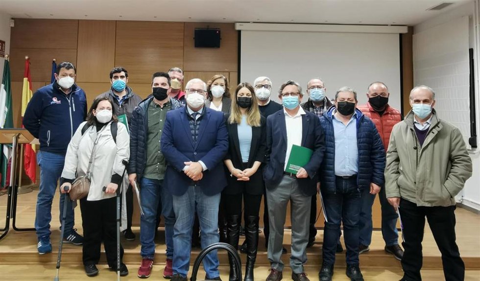 Reunión de la Comisión Provincial del Taxi.