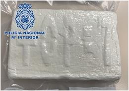 Cocaína intervenida