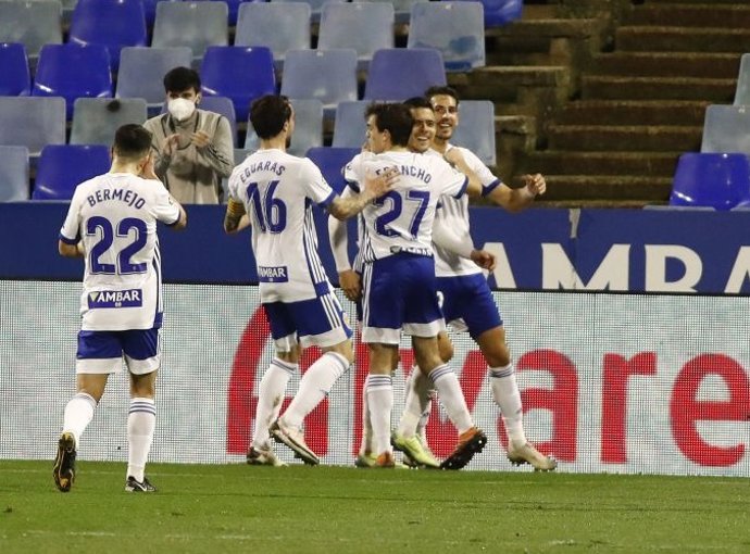 Archivo - El Real Zaragoza vence a la Ponferradina en casa