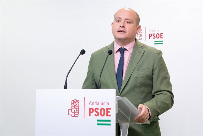 Antonio Martínez, senador por el PSOE de Almería