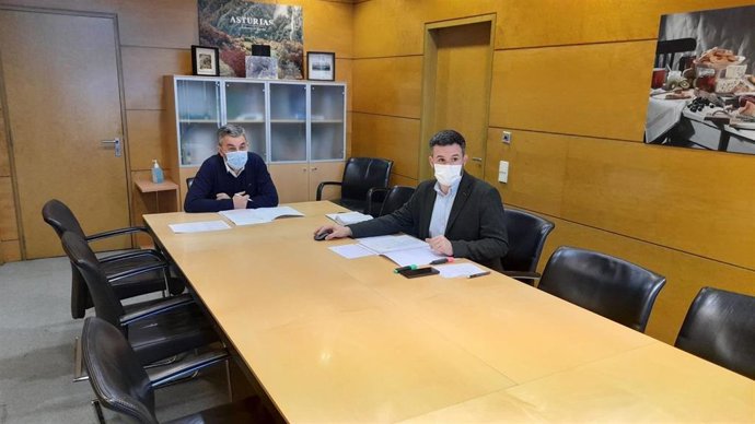 Alejandro Calvo y Jorge García