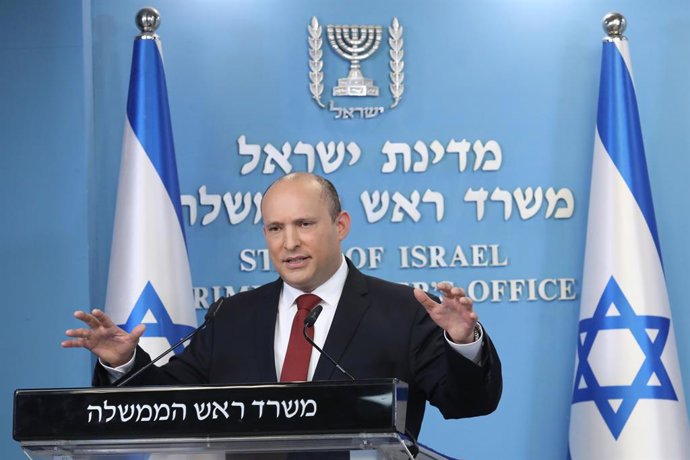 El primer ministro de Israel, Naftali Bennett