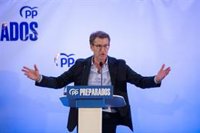 Feijóo reivindica al PP como un partido útil frente al "peor Gobierno en el peor momento"