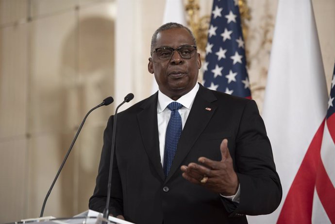 El secretario de Defensa de Estados Unidos, Lloyd Austin