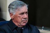 Ancelotti cree que las lesiones de Benzema, Mendy y Rodrygo "no parecen muy serias"
