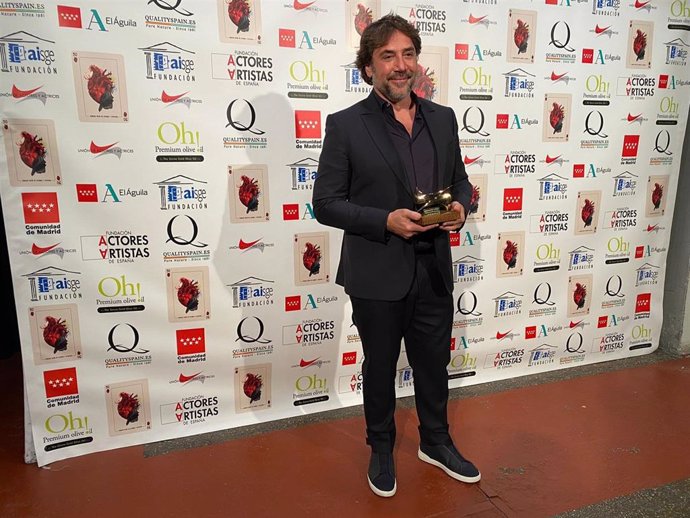 Javier Bardem en la  XXX edición de la gala de los premios de la Unión de Actores y Actrices