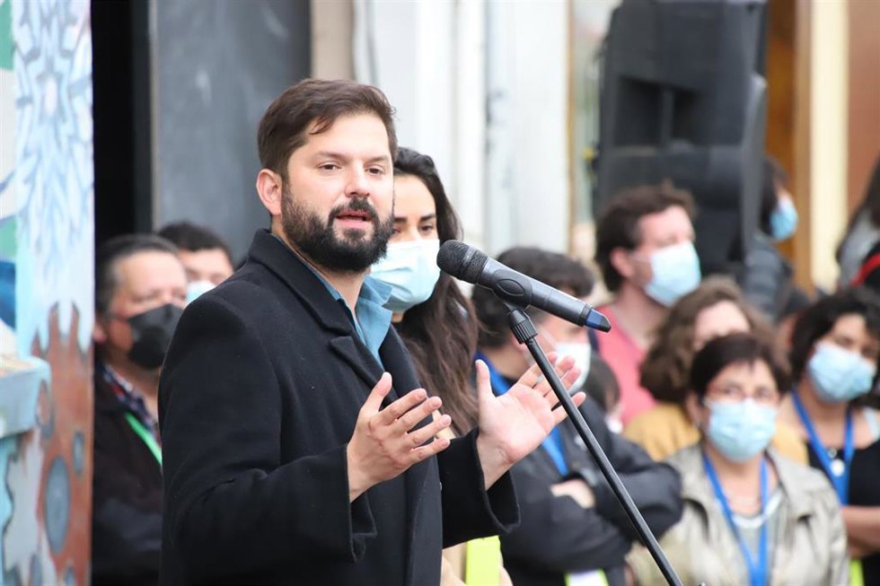 Archivo - El presidente de Chile, Gabriel Boric