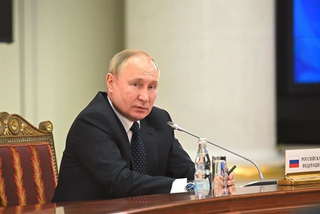 Archivo - El presidente ruso, Vladimir Putin