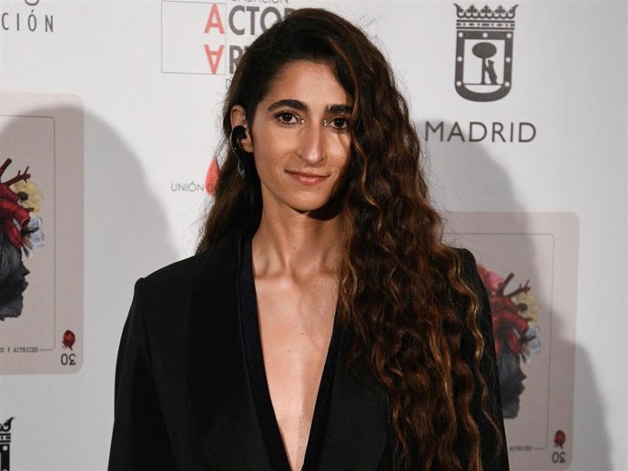 Alba Molina durante la gala de entrega de la 30 edición de los Premios de la Unión de Actores y Actrices