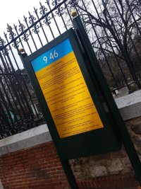 El Retiro y ocho parques mantendrán zonas balizadas este martes por condiciones meteorológicas adversas