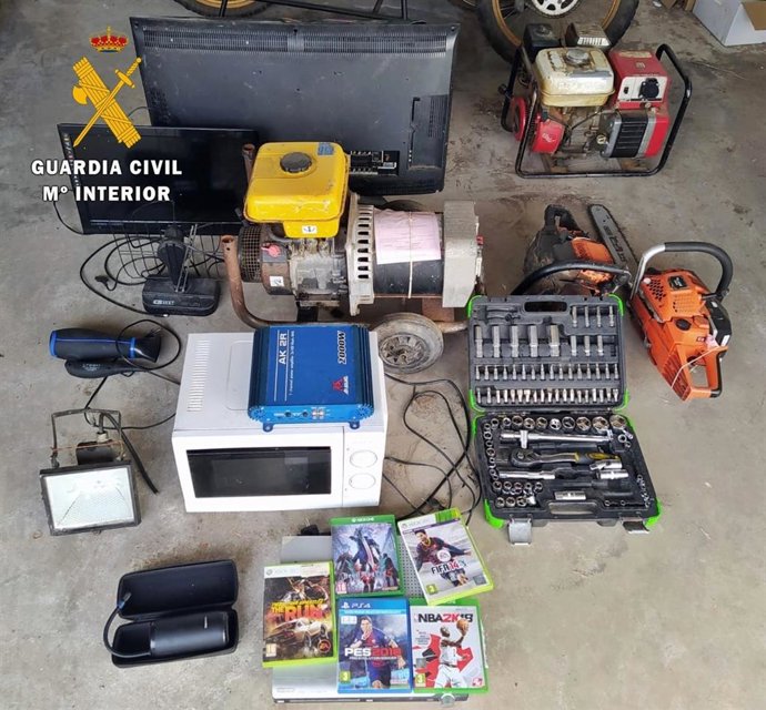 Efectos intervenidos