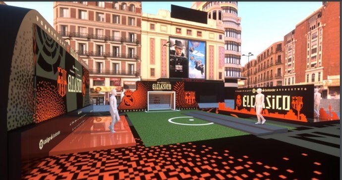 ElClásico se vivirá y degustará por toda la ciudad de Madrid.