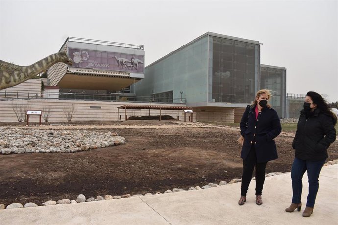 Junta cierra temporalmente el Museo Paleontológicvo de Cuenca tras los daños causados por temporal 'Celia'.