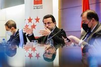 La economía madrileña creció en 2021 un 6,5%, un punto y medio más que el conjunto nacional