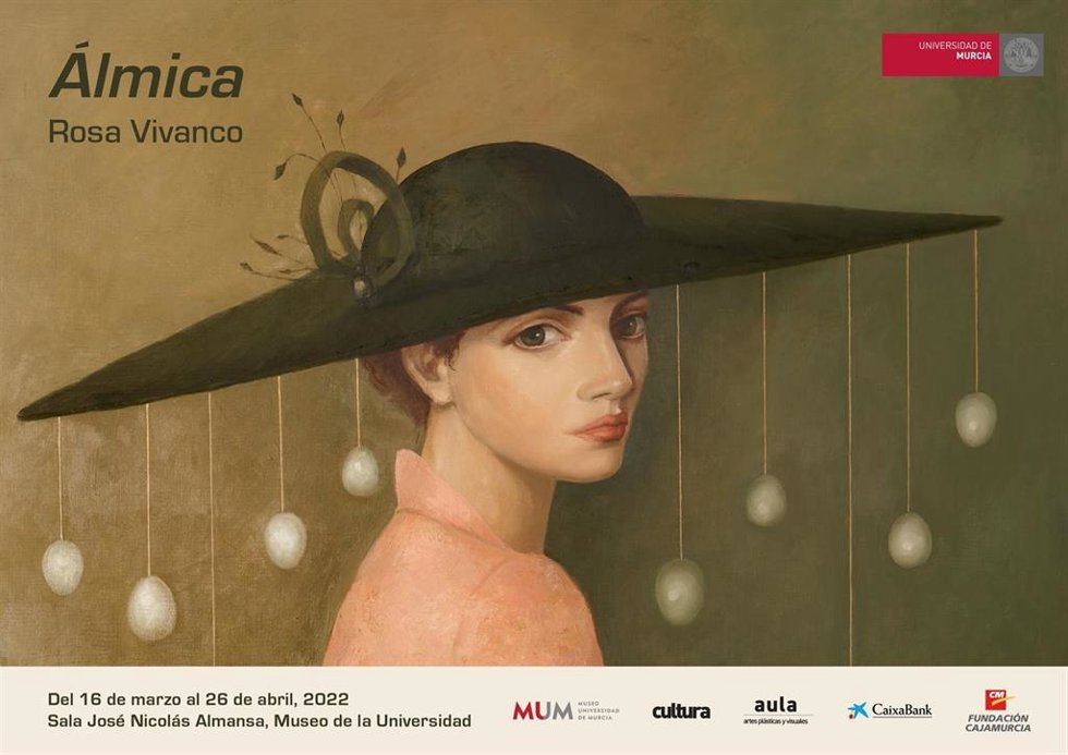 El museo de la Universidad de Murcia acoge una exposición de la artista Rosa Vivanco este miércoles