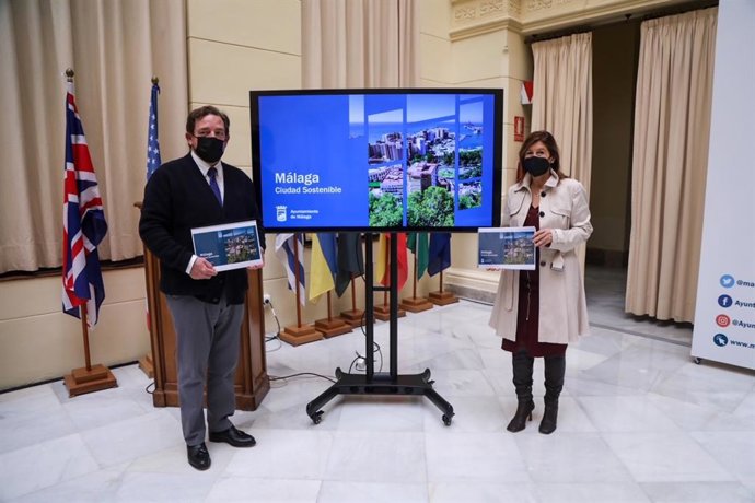La concejala delegada de Sostenibilidad Medioambiental, Gemma del Corral, da a conocer la actualización del estudio 'Málaga, Ciudad más sostenible'