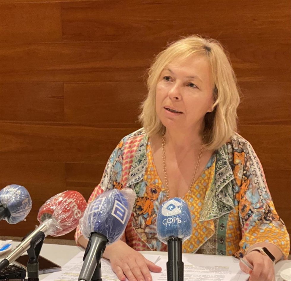 Archivo - La diputada de Vox en la Junta General del Principado, Sara Álvarez Rouco.