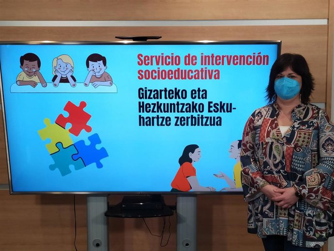 La concejal de Cohesión Social, Nuria Rodríguez.